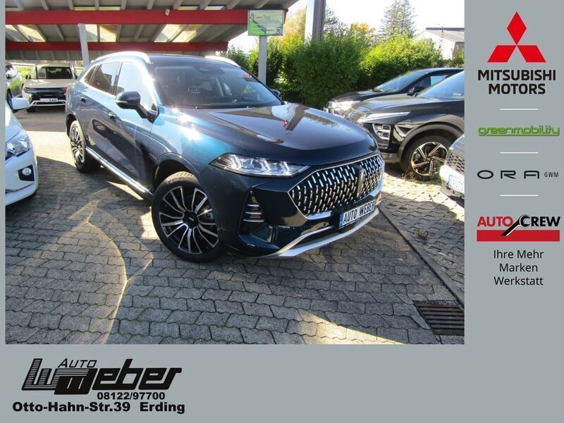 Blau Gebraucht 2024 Wey 05 Premium SUV | 54.990 € (Teuer) - Bild 1/4