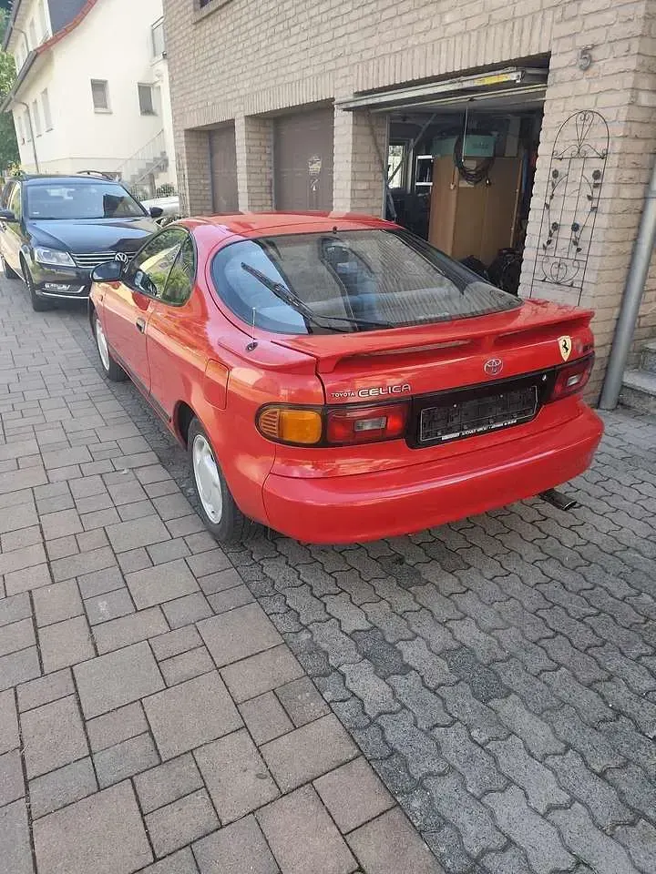 Gebraucht Toyota Celica T1 105 PS (77 kW) 1994 Rot Coupé