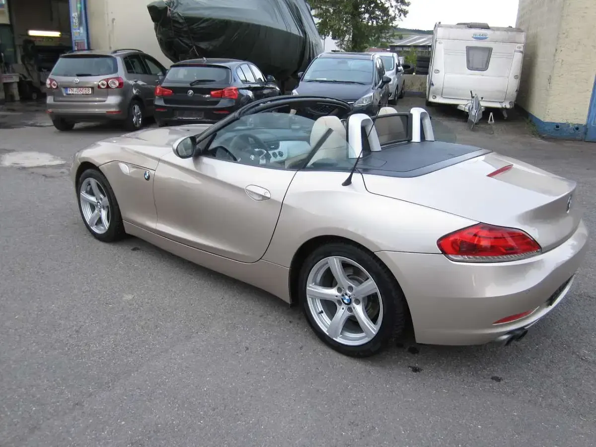 Usata BMW Z4 204 CV (150 kW) 2010 Argento Cabrio