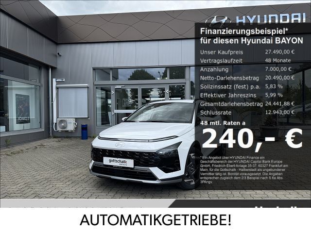 Weiß Neu 2025 Hyundai Bayon Prime SUV | 27.490 € (Etwas zu teuer) - Bild 1/4