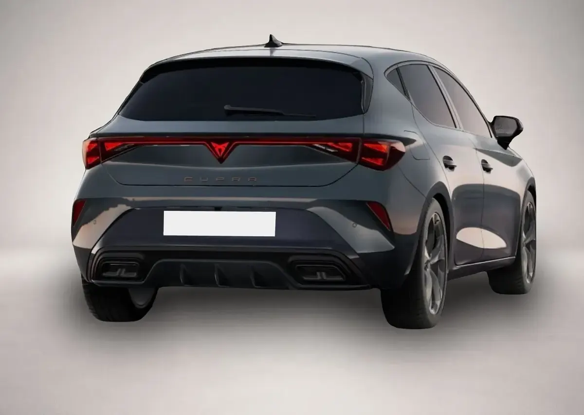 Neu Cupra Leon 150 PS (110 kW) 2026 Blau Limousine