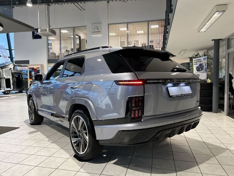 Nowe SsangYong Actyon 163 KM (119 kW) 2025 Szary SUV