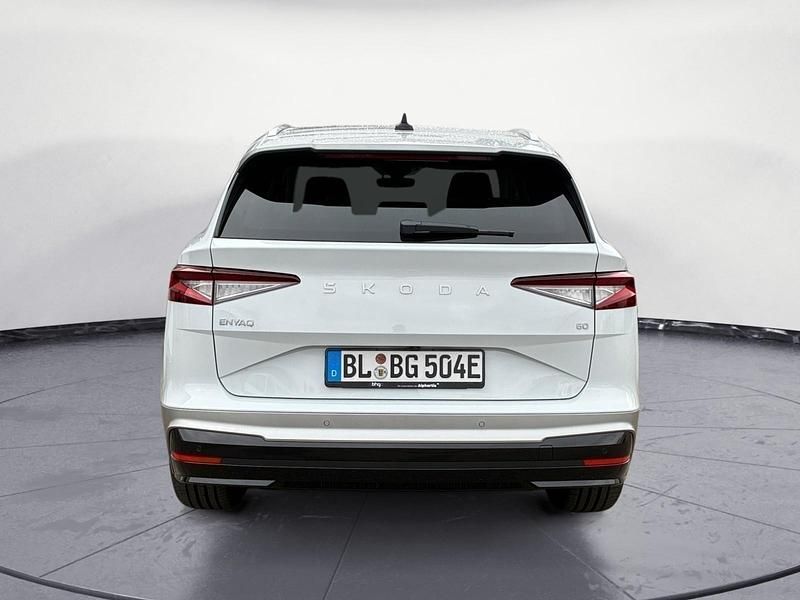 Gebraucht Skoda Enyaq iV 150 kW (204 PS) 2025 Weiß SUV