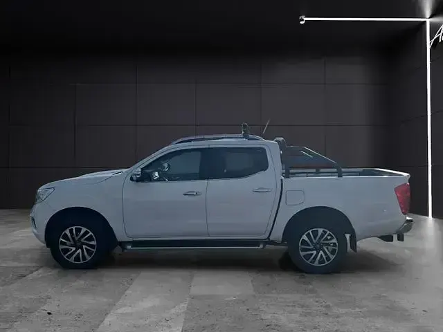 Brugt Nissan Navara Tekna 190 HK (139 kW) 2017 Hvid Pickup / Ladvogn