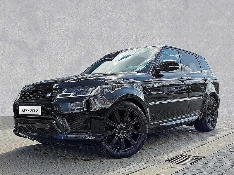 Schwarz Gebraucht 2021 Land Rover Range Rover Sport HSE Dynamic SUV | 57.550 € (Fairer Preis) - Bild 1/3