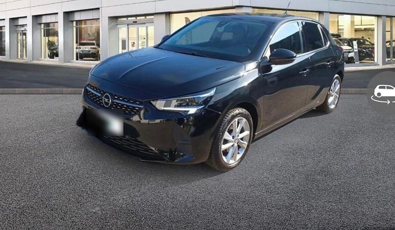 Gebraucht Opel Corsa Elegance 75 PS (55 kW) 2021 Schwarz Kleinwagen