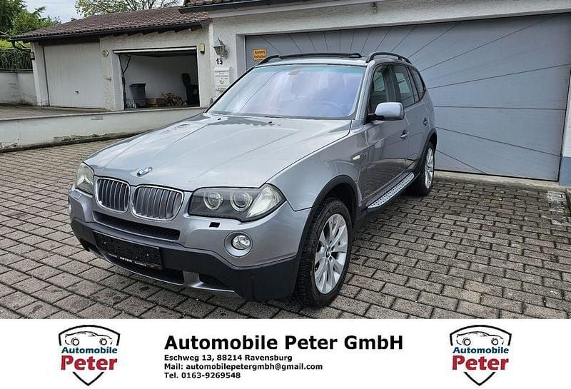 Grau Gebraucht 2008 BMW X3 Comfort Edition SUV | 3.600 € (Superpreis) - Bild 1/4