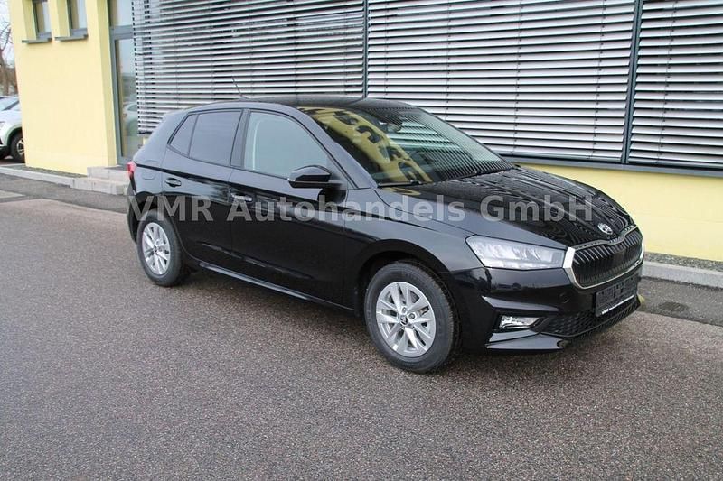 Neu Skoda Fabia 116 PS (85 kW) 2026 Schwarz Kleinwagen