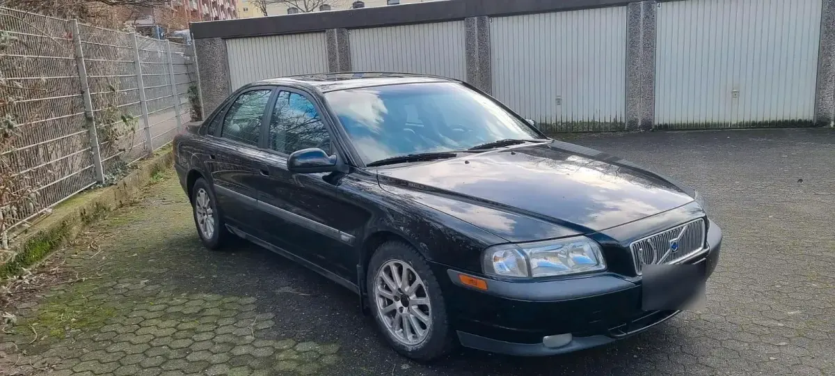 Gebraucht Volvo S80 163 PS (119 kW) 2001 Schwarz Limousine
