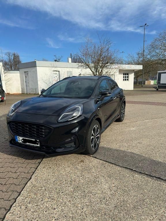 Gebraucht Ford Puma ST-Line 125 PS (91 kW) 2020 Schwarz SUV