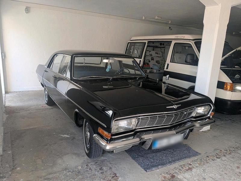 Gebraucht Opel Kapitän 125 PS (91 kW) 1966 Schwarz Limousine