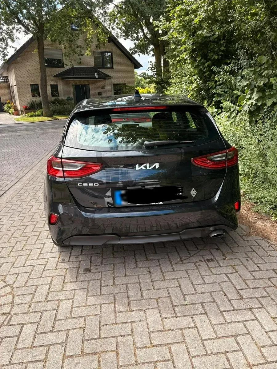 Gebraucht Kia Ceed 120 PS (88 kW) 2024 Schwarz Kleinwagen