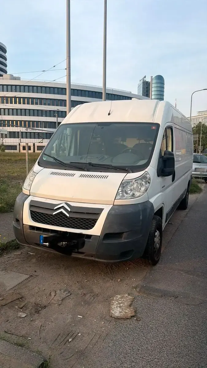 Używany Citroën Jumper 2008 Minivan