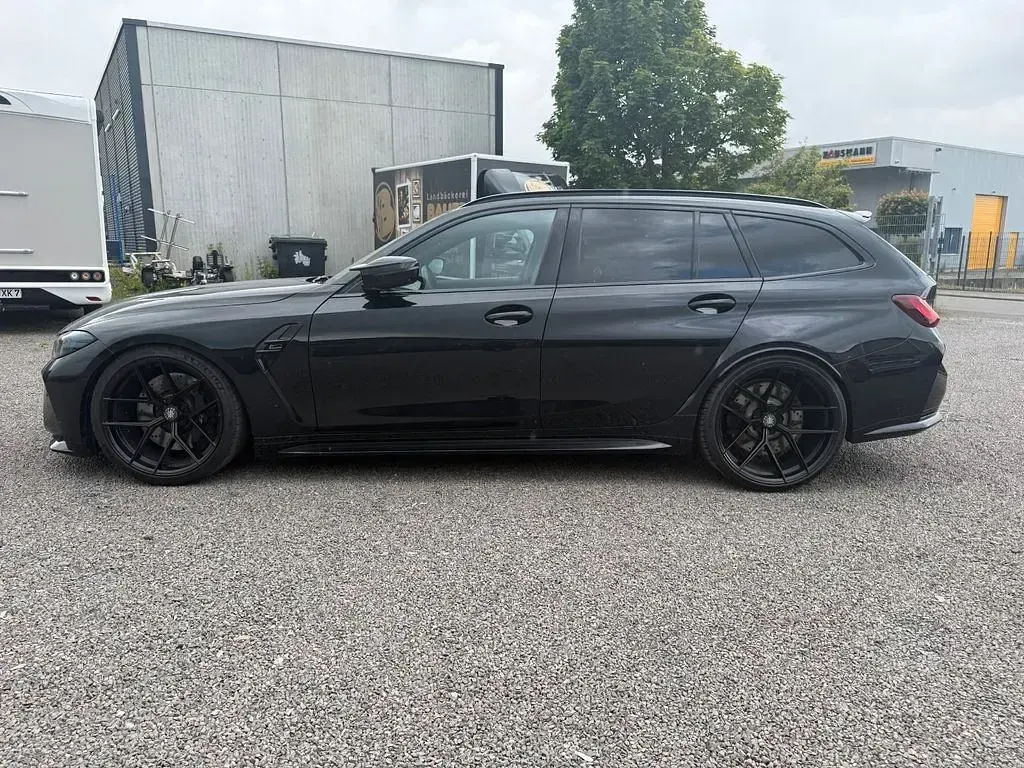 Gebraucht BMW M3 Performance 530 PS (389 kW) 2025 Schwarz Kombi