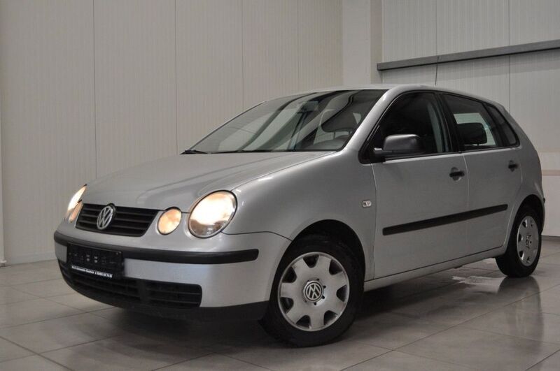 Silber Gebraucht 2002 VW Polo Basis Kleinwagen | 1.190 € (Guter Preis) - Bild 1/4