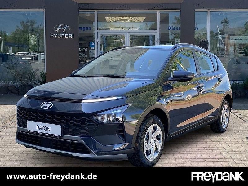 Aurora grey Neu 2025 Hyundai Bayon Select SUV | 21.999 € (Etwas zu teuer) - Bild 1/4