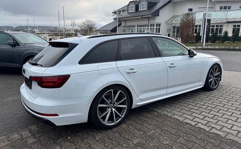 Gebraucht Audi A4 Design 190 PS (139 kW) 2019 Weiß Kombi