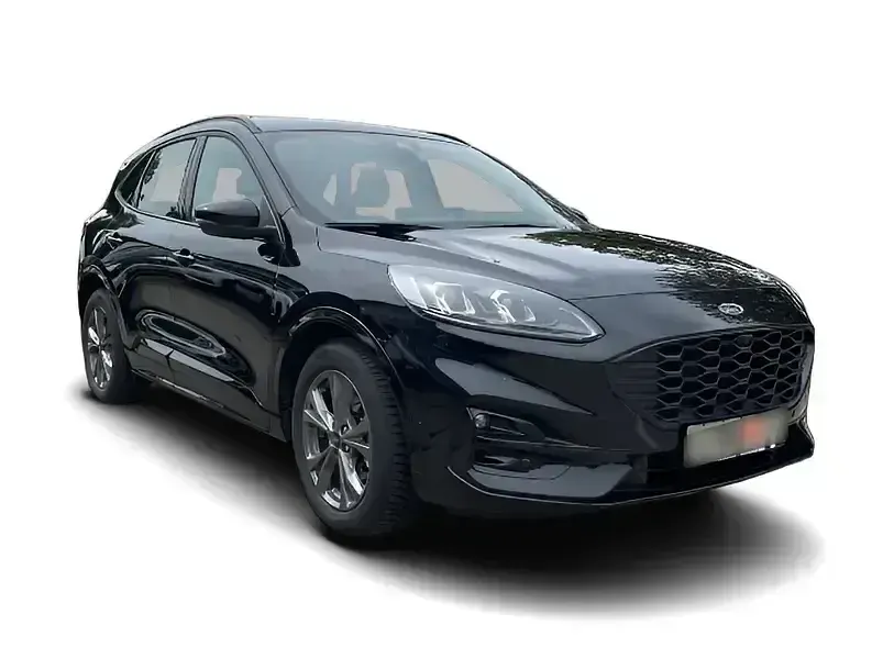 Gebraucht Ford Kuga ST-Line 2023 Schwarz SUV