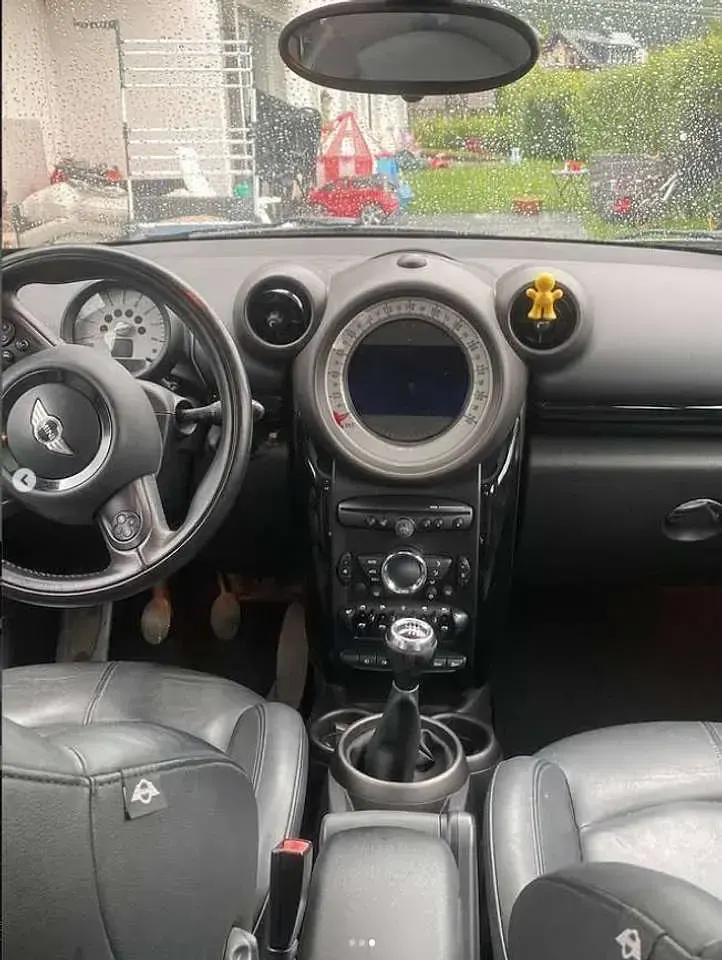 Gebraucht Mini Cooper Countryman 122 PS (89 kW) 2010 Weiß SUV