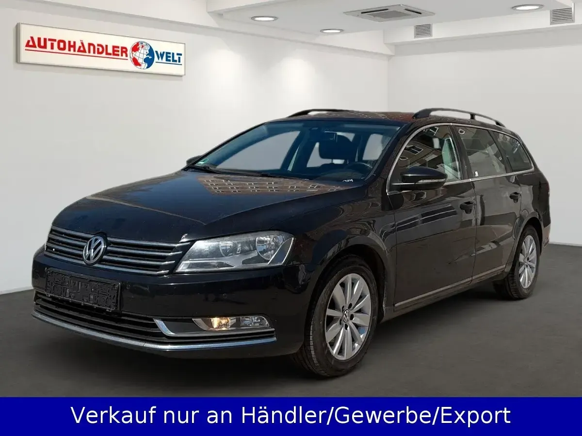 Second-hand VW Passat 140 CP (102 kW) 2014 Negru Break