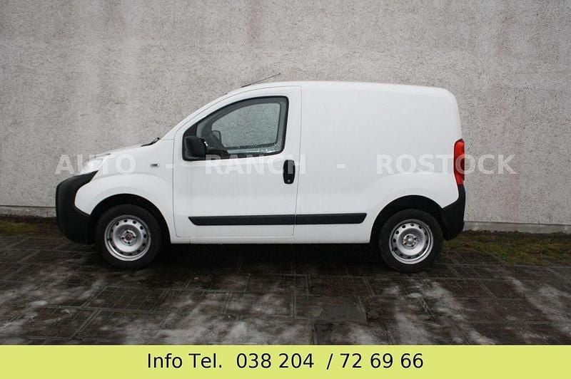 Gebraucht Fiat Fiorino 80 PS (58 kW) 2015 Weiß Van / Kleinbus