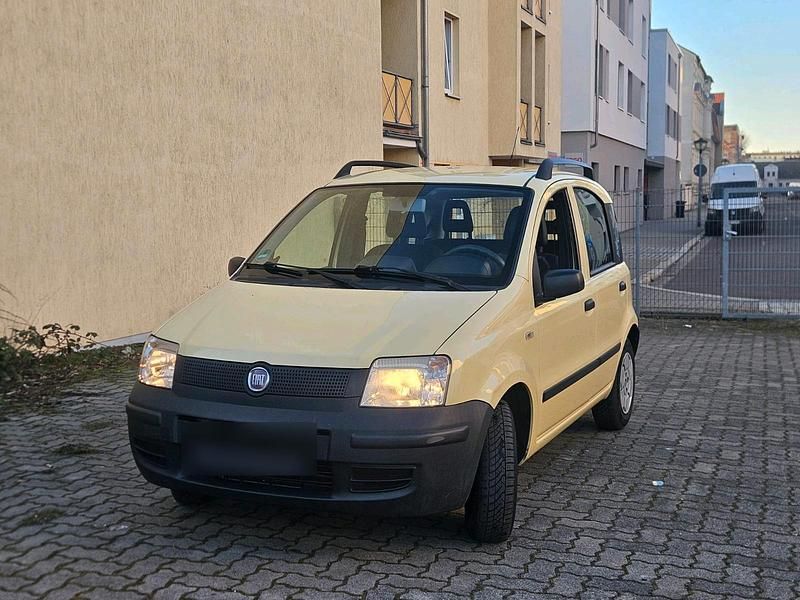 Gebraucht Fiat Panda 70 PS (51 kW) 2009 Gelb Kleinwagen
