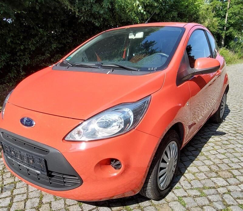 Rot Gebraucht 2009 Ford Ka Kleinwagen | 2.799 € (Guter Preis) - Bild 1/4