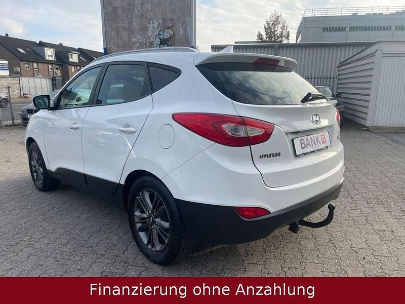 Gebraucht Hyundai ix35 Style 135 PS (99 kW) 2015 Weiß SUV