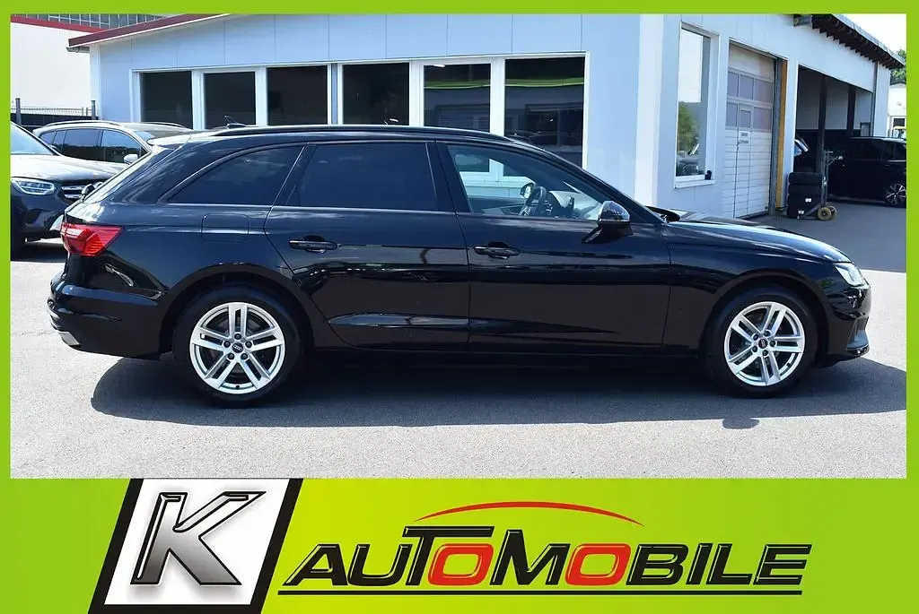 Gebraucht Audi A4 S-Line 163 PS (119 kW) 2021 Schwarz Limousine