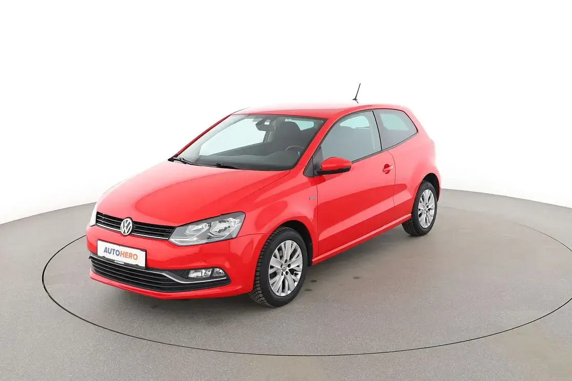 Gebraucht VW Polo LOUNGE 60 PS (44 kW) 2015 Limousine