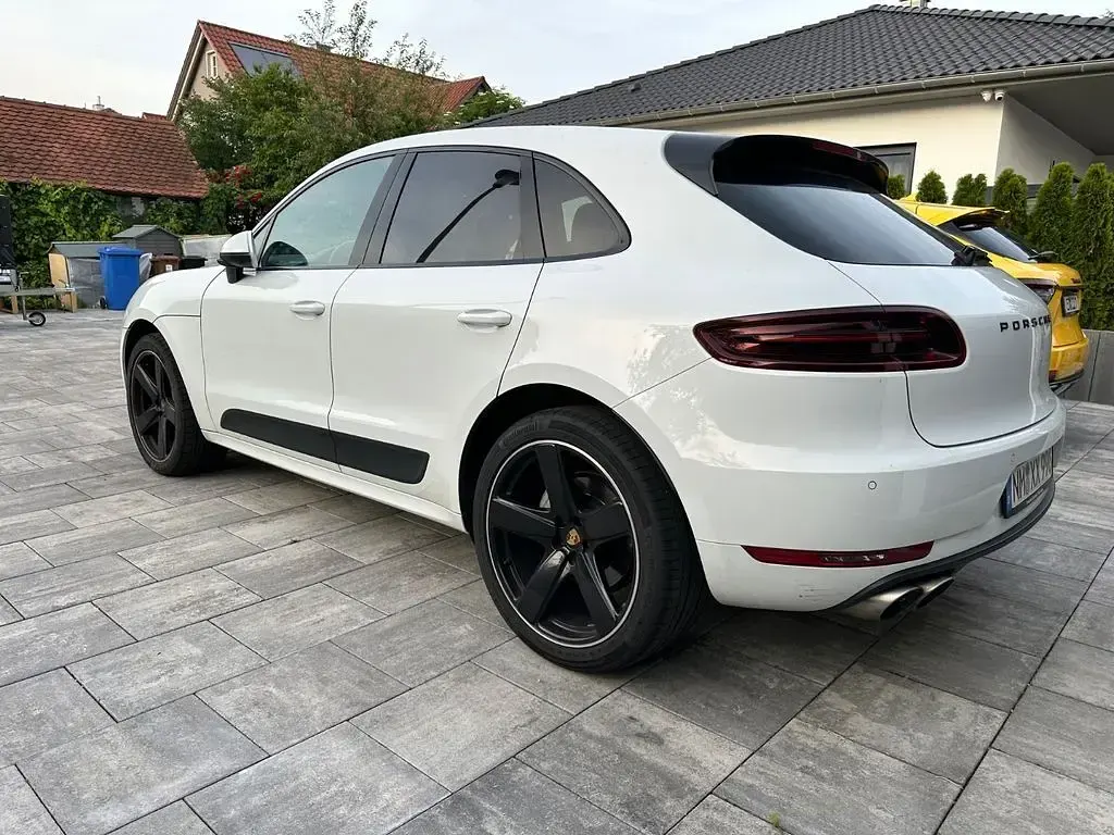 Gebraucht Porsche Macan 258 PS (189 kW) 2017 Weiß SUV