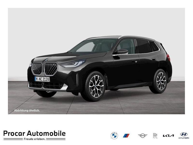 Schwarz Neu 2025 BMW X3 Sport Line SUV | 60.790 € (Superpreis) - Bild 1/4