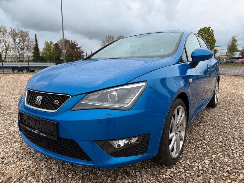 "speed" blau Gebraucht 2012 Seat Ibiza FR Limousine | 9.299 € (Etwas zu teuer) - Bild 1/4