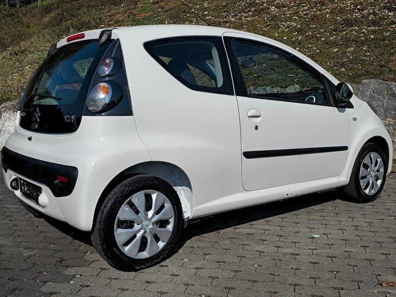 Gebraucht Citroën C1 68 PS (50 kW) 2010 Weiß Kleinwagen