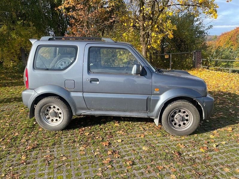 Gebraucht Suzuki Jimny 86 PS (63 kW) 2007 Grau SUV