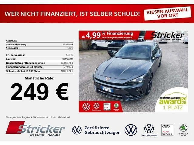 Usata Cupra Leon 150 CV (110 kW) 2025 Berlina