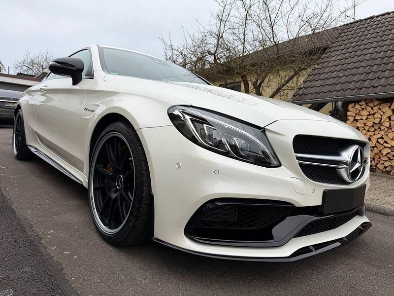 Gebraucht Mercedes C63 AMG AMG 510 PS (375 kW) 2016 Weiß Coupé
