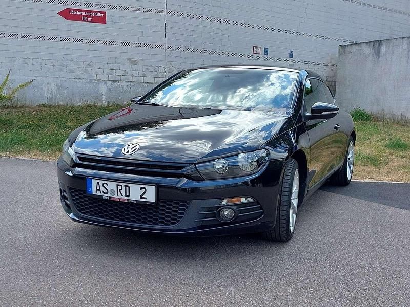 Schwarz Gebraucht 2009 VW Scirocco Coupé | 3.880 € (Fairer Preis) - Bild 1/4