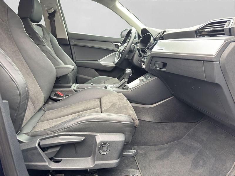 Gebraucht Audi Q3 Advanced 150 PS (110 kW) 2022 Blau SUV