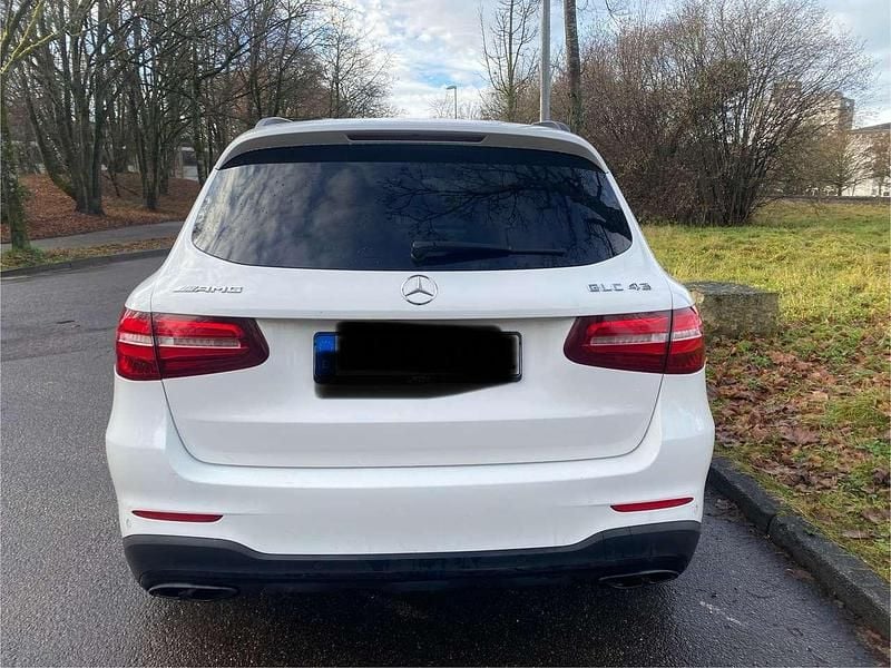 Gebraucht Mercedes GLC43 AMG AMG 367 PS (269 kW) 2019 Weiß SUV