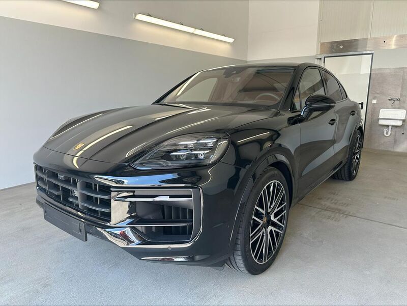 [0e0e] chromitschwarz metallic Neu 2024 Porsche Cayenne S SUV | 161.911 € - Bild 1/4
