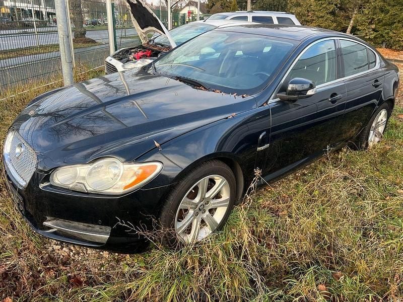 Gebraucht Jaguar XF Premium Luxury 238 PS (175 kW) 2008 Schwarz Limousine