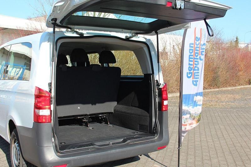 Second-hand Mercedes Vito 163 CP (119 kW) 2016 Alb Van