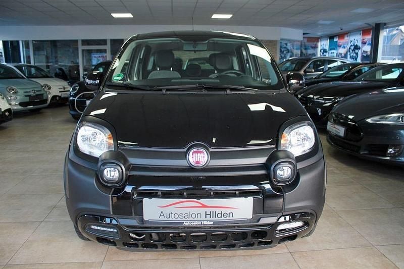 Gebraucht Fiat Panda 69 PS (50 kW) 2023 Schwarz Limousine