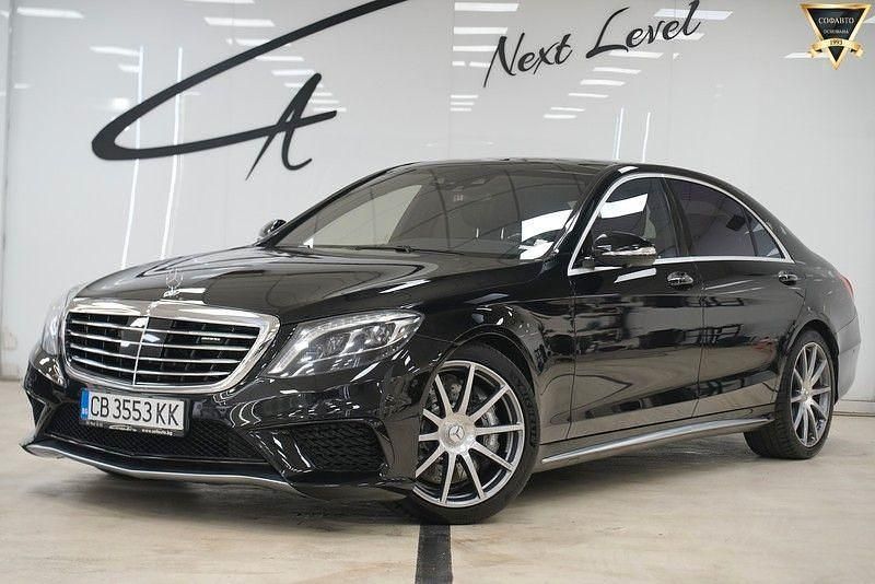Schwarz Gebraucht 2016 Mercedes S63 AMG AMG Limousine | 38.363 € (Etwas zu teuer) - Bild 1/4