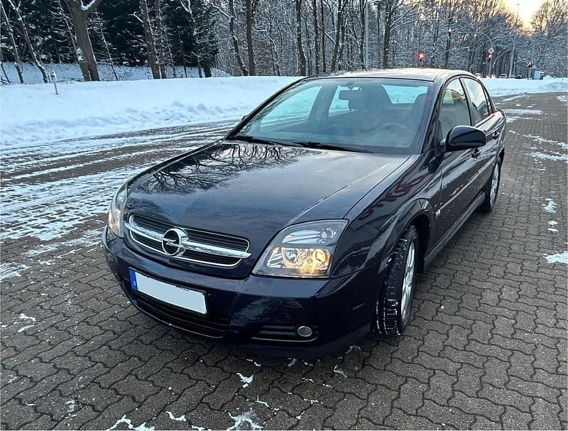 Gebraucht Opel Vectra Edition 120 PS (88 kW) 2005 Blau Limousine