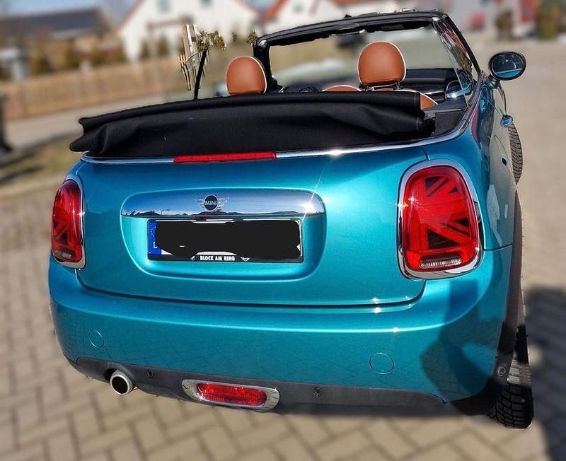 Brugt Mini Cooper Cabriolet 136 HK (100 kW) 2019 Blå Cabriolet