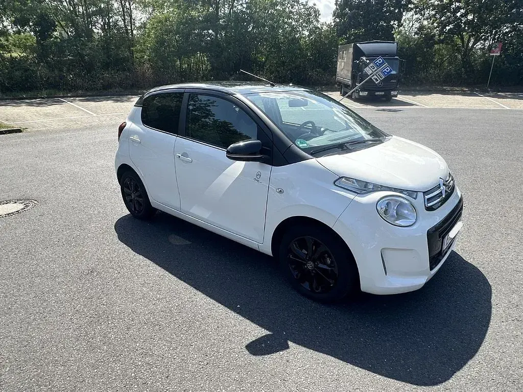Gebraucht Citroën C1 Feel 72 PS (52 kW) 2019 Weiß Kleinwagen