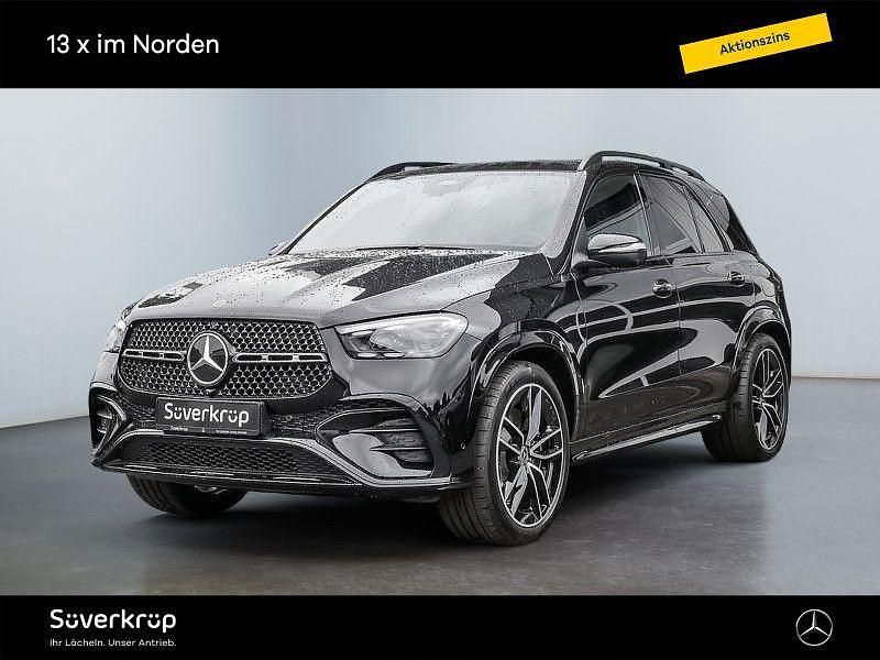 Metalliclack obsidianschwarz Gebraucht 2025 Mercedes GLE350 Premium SUV | 97.950 € - Bild 1/4