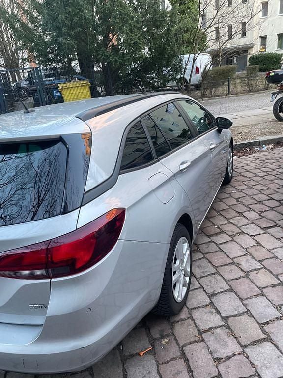 Gebraucht Opel Astra Active 136 PS (100 kW) 2017 Silber Kombi